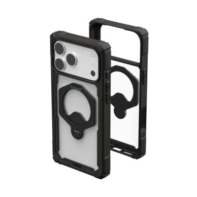 UAG Plasma XTE 360 MagSafe Case for iPhone 17 / 18 Pro Max - Black Clear